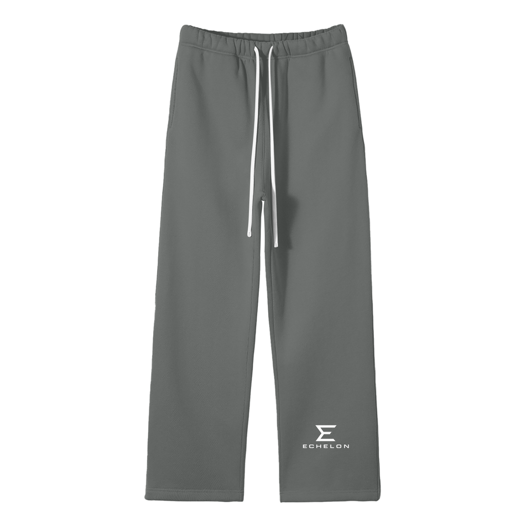Echelon S1 " Black Cube Collection" Fleece Straight Leg Pants