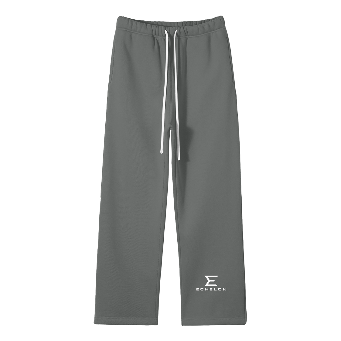 Echelon S1 " Black Cube Collection" Fleece Straight Leg Pants