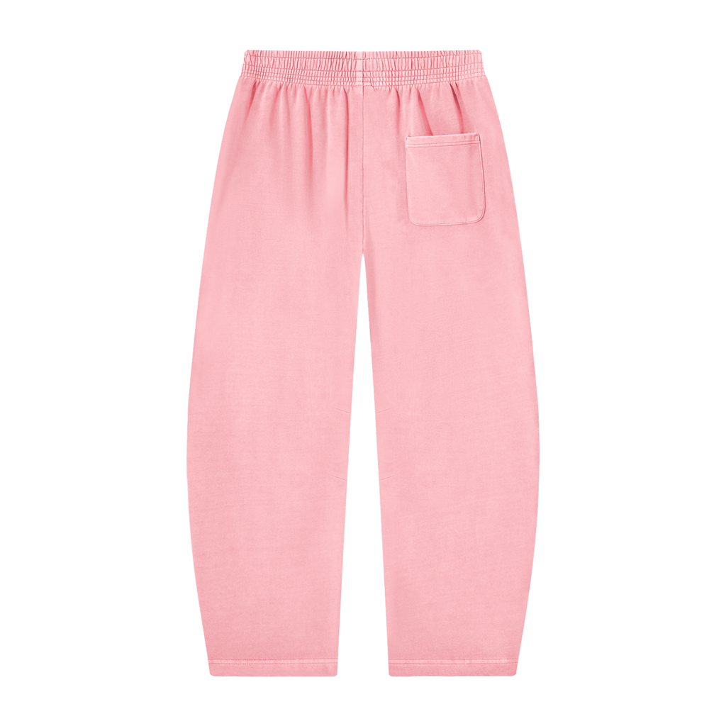Echelon Unisex Vintage Washed Barrel Leg Sweatpants