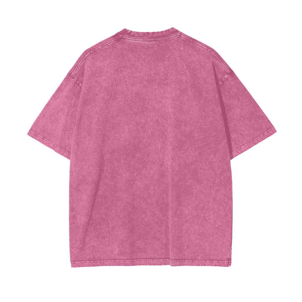 Echelon S1 “Make It Happen” Acid Wash Tee Noir