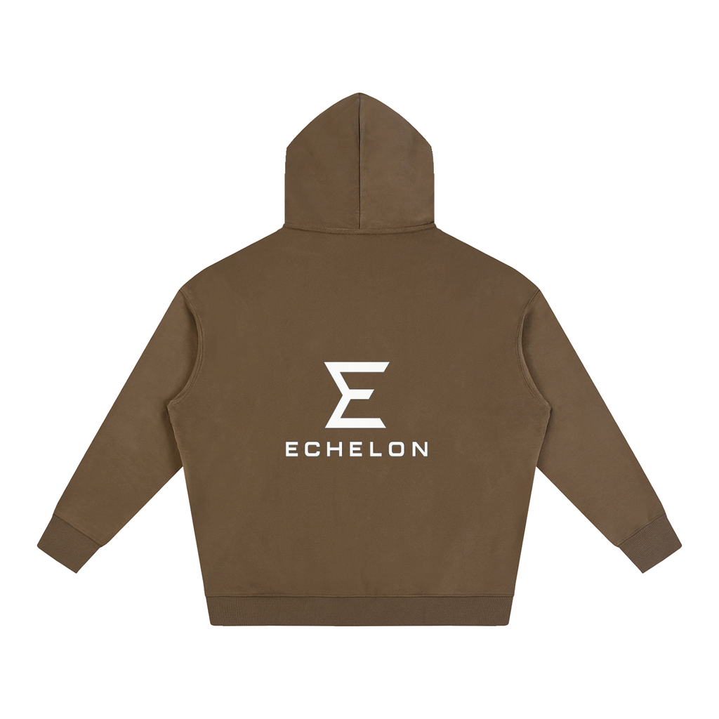 Echelon "Black Cube Collection" Oversize Fleeced Hoodie