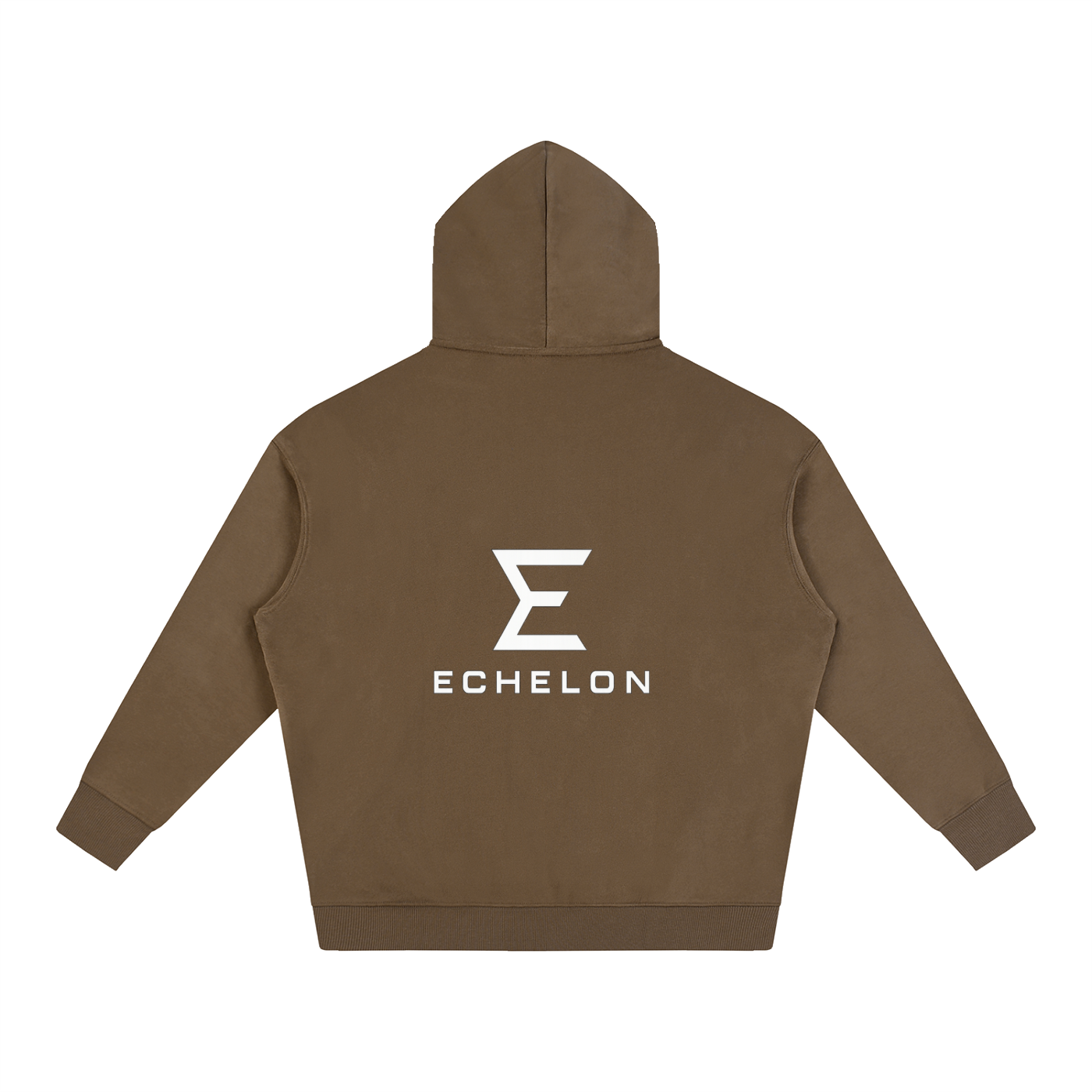 Echelon "Black Cube Collection" Oversize Fleeced Hoodie