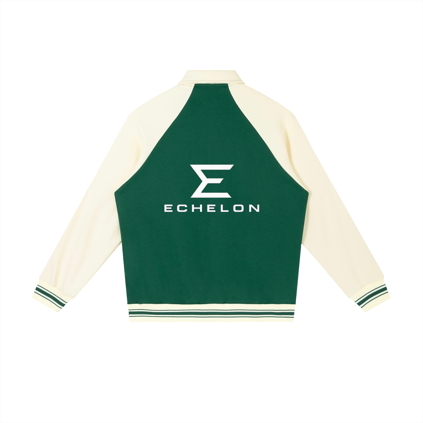 Echelon S1 Colection Raglan Sleeve Baseball Jacket