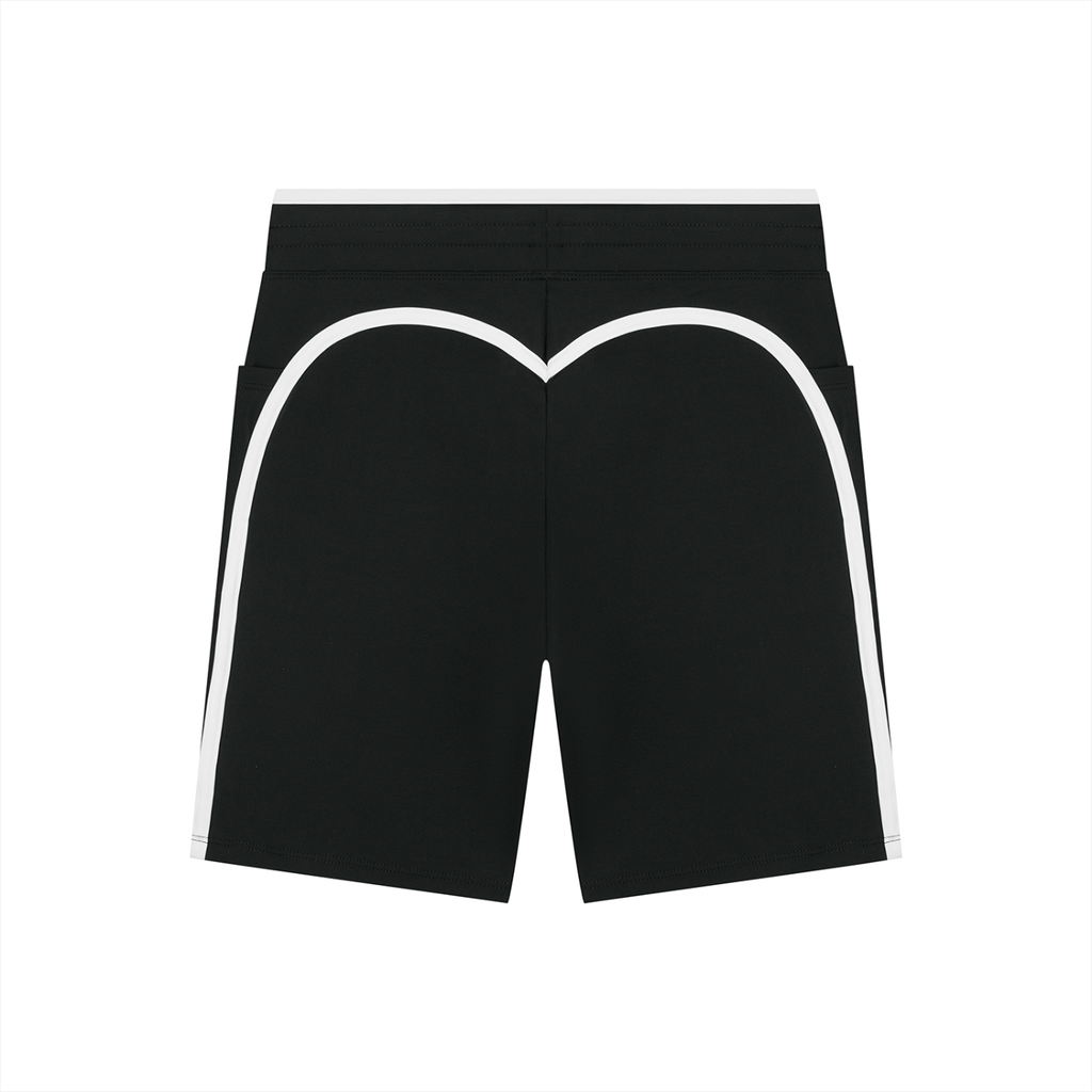 Echelon Women's High Rise Color Block Yoga Shorts