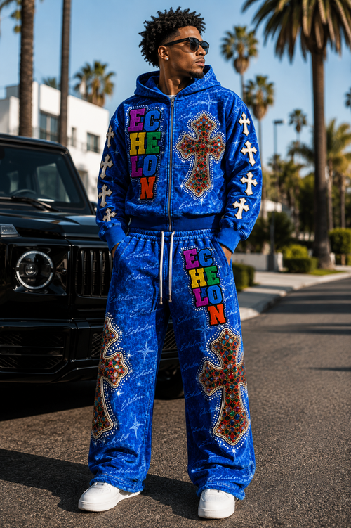 Echelon Hoodie — Royal