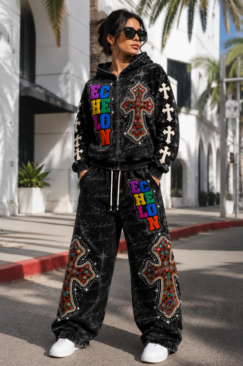 Echelon Hoodie — Noir
