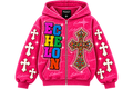 Echelon Hoodie — Fuchsia