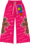 Echelon Sweatpant — Fuchsia