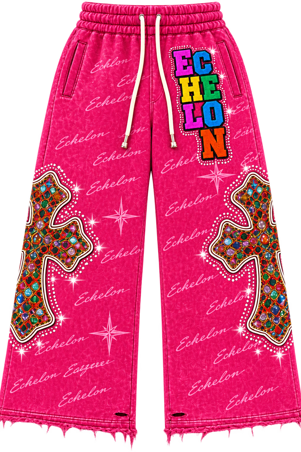 Echelon Sweatpant — Fuchsia