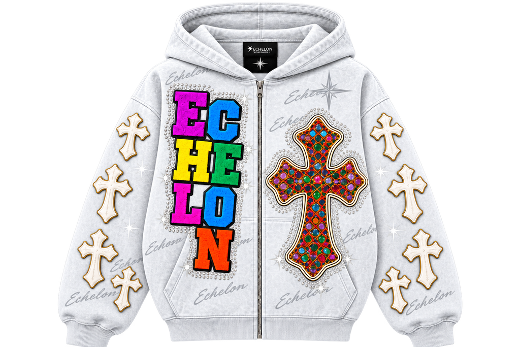 Echelon Hoodie — Frost
