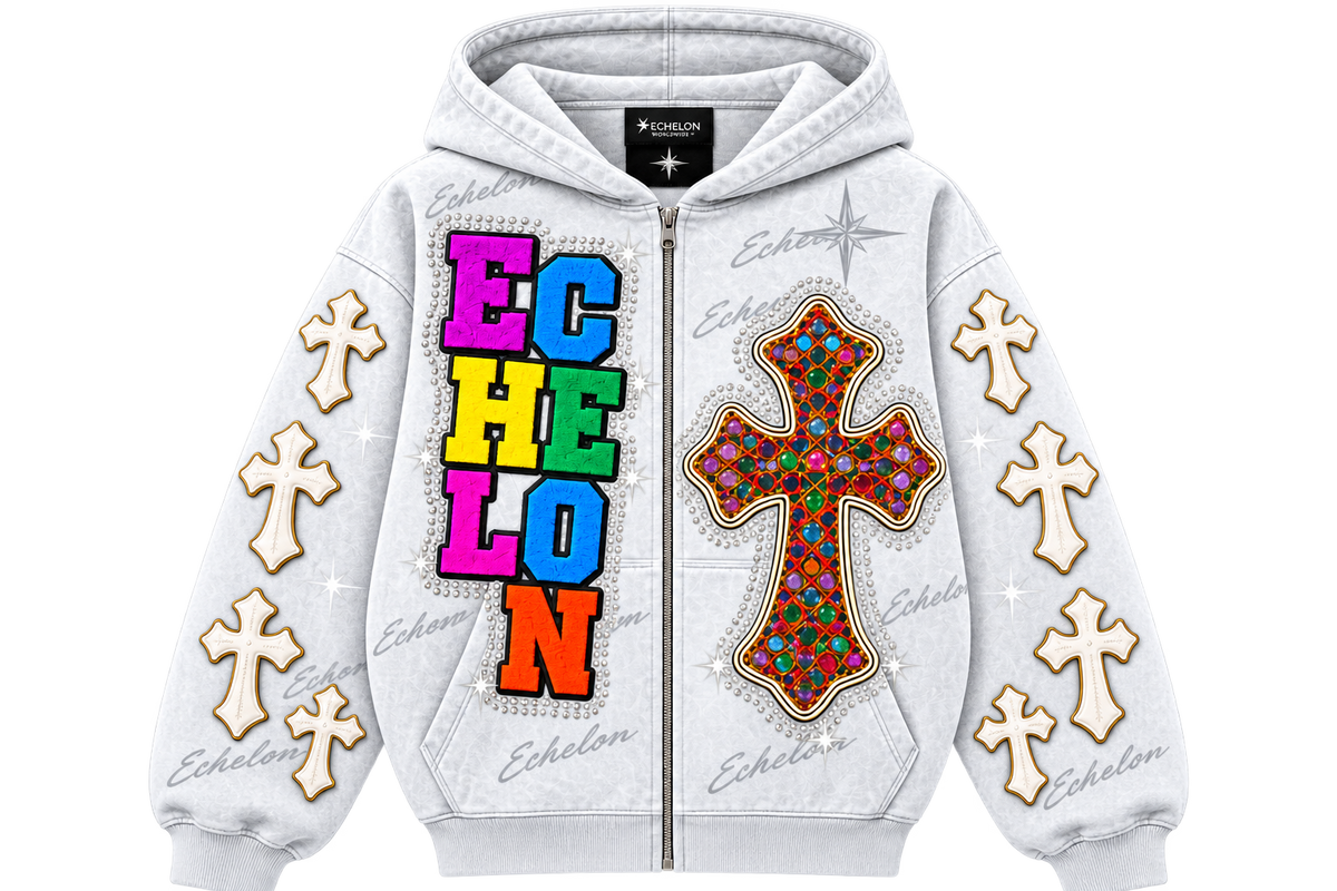 Echelon Hoodie — Frost