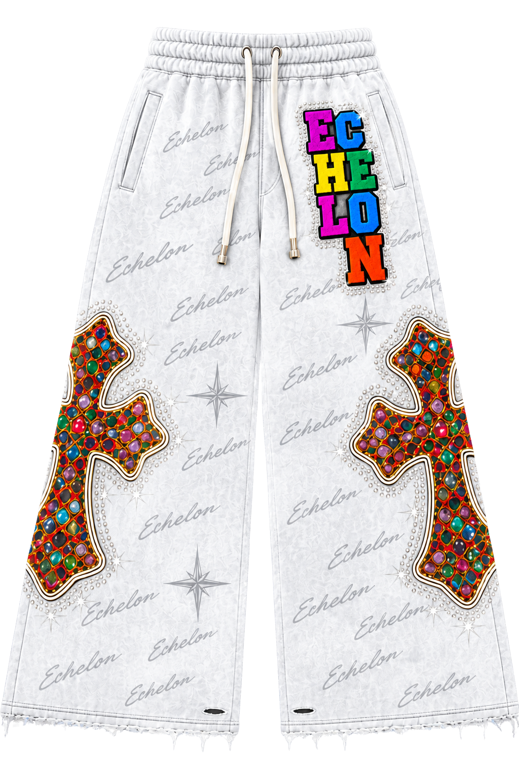 Echelon Sweatpant — Frost