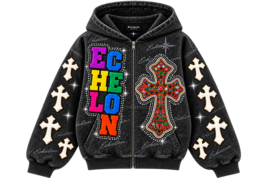 Echelon Hoodie — Noir