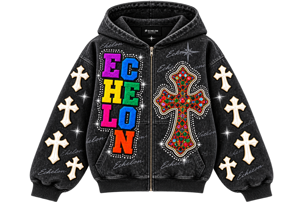 Echelon Hoodie — Noir