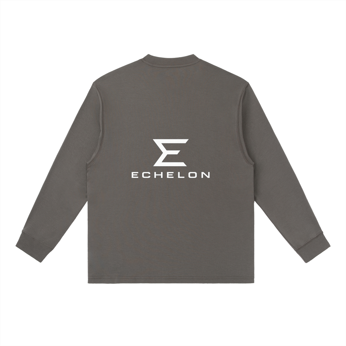 Echelon Essential Crewneck Long-Sleeve T-Shirt
