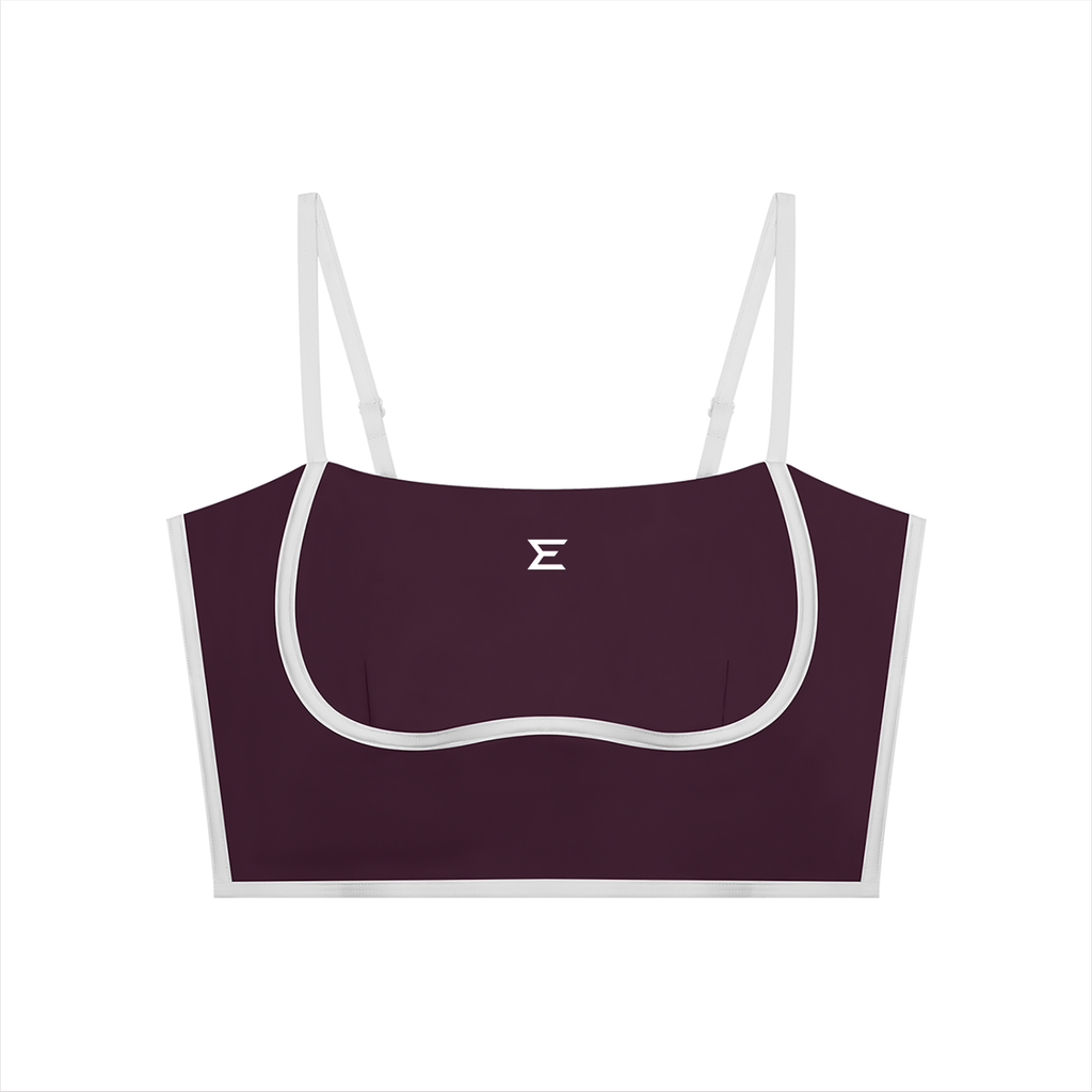 Echelon "Black Cube Collection" Women’s Yoga Sports Bra