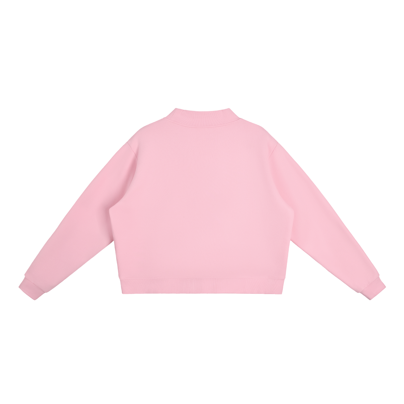 Echelon Essential Fleece Mock-Neck Crew Sweatshirt