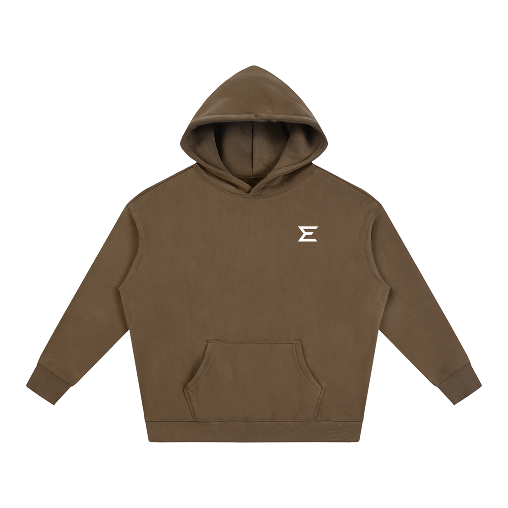 Echelon "Black Cube Collection" Oversize Fleeced Hoodie