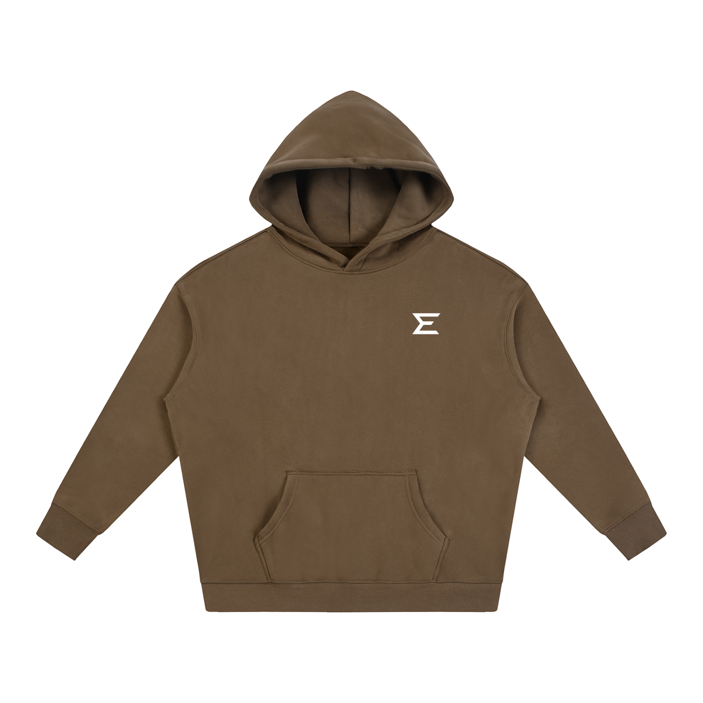 Echelon "Black Cube Collection" Oversize Fleeced Hoodie