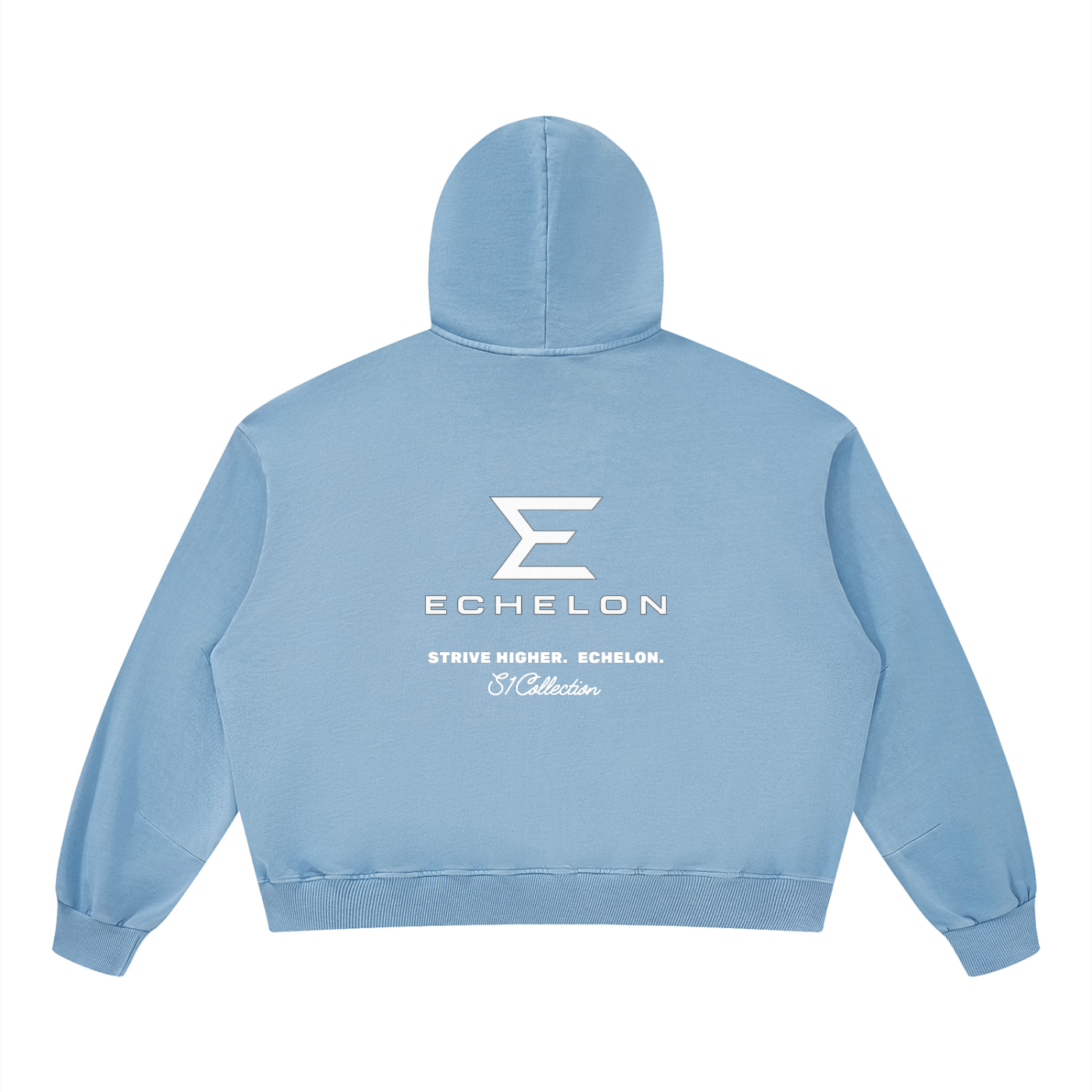 Unisex Boxy Vintage Washed Hoodie