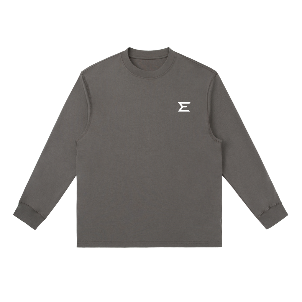 Echelon Essential Crewneck Long-Sleeve T-Shirt