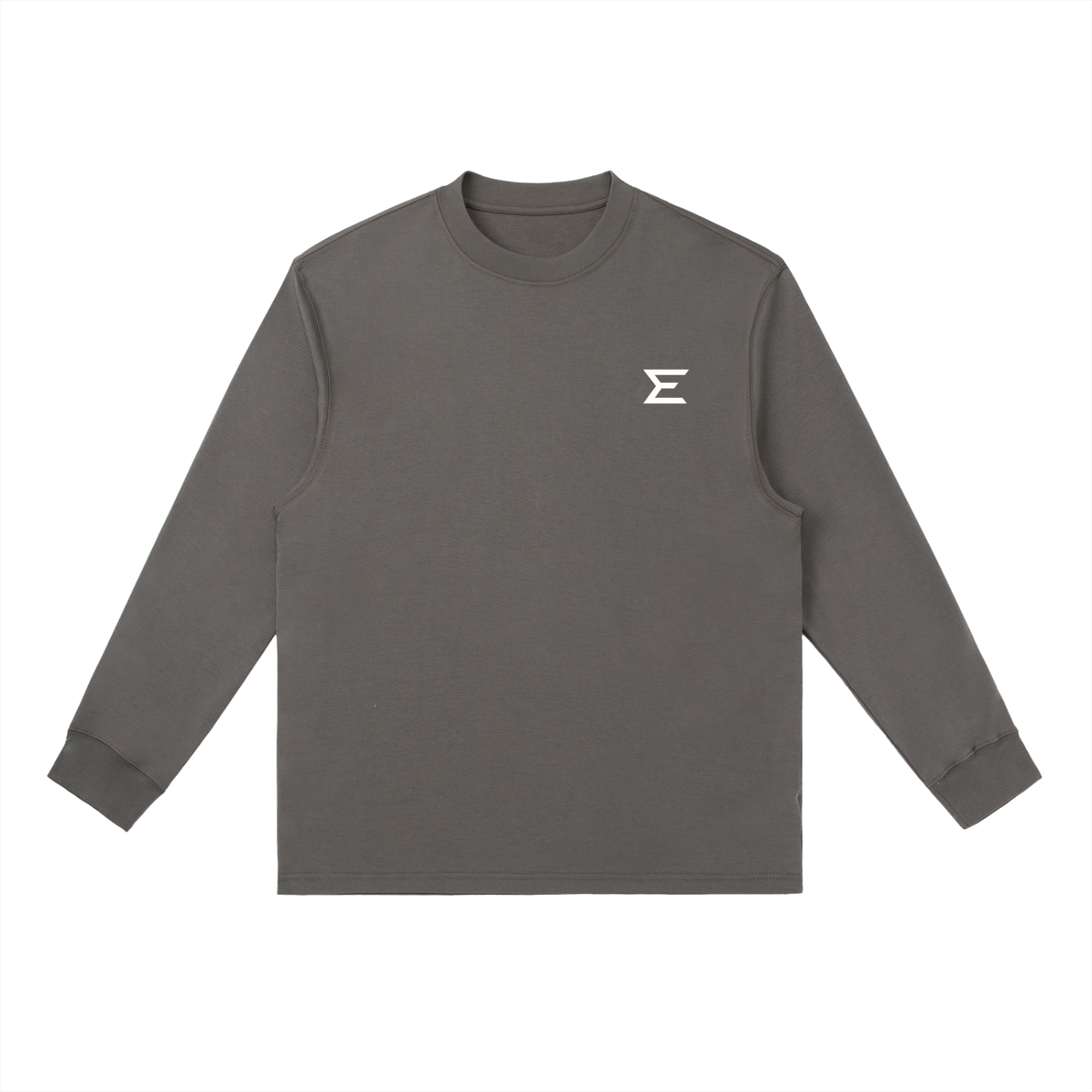 Echelon Essential Crewneck Long-Sleeve T-Shirt