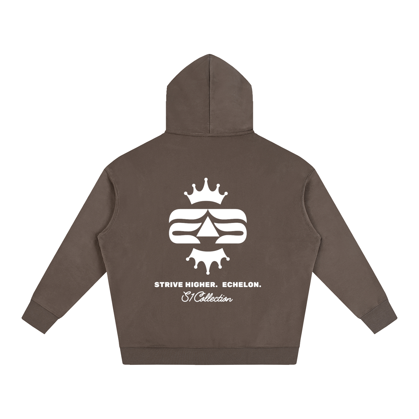 Echelon S1 " Black Cube Collection " Fleeced Hoodie