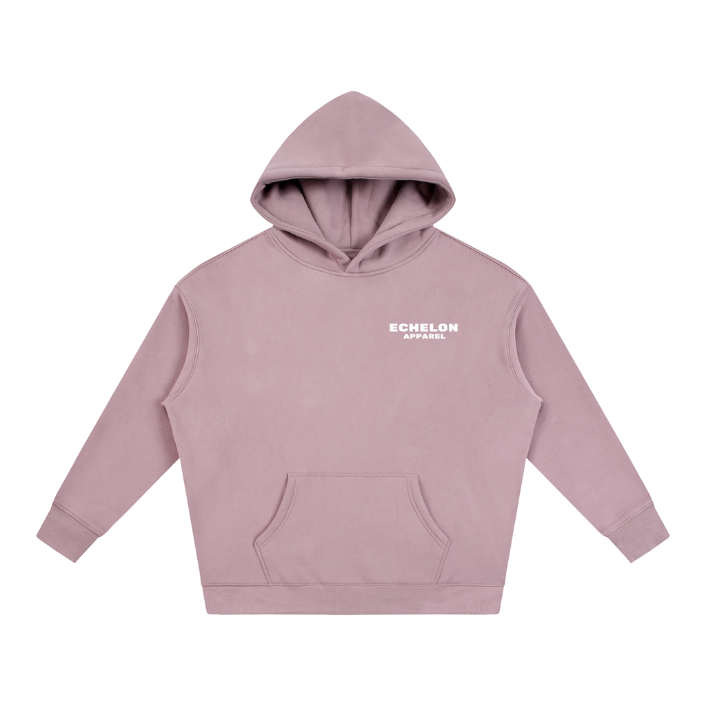 Echelon S1 " Black Cube Collection " Fleeced Hoodie