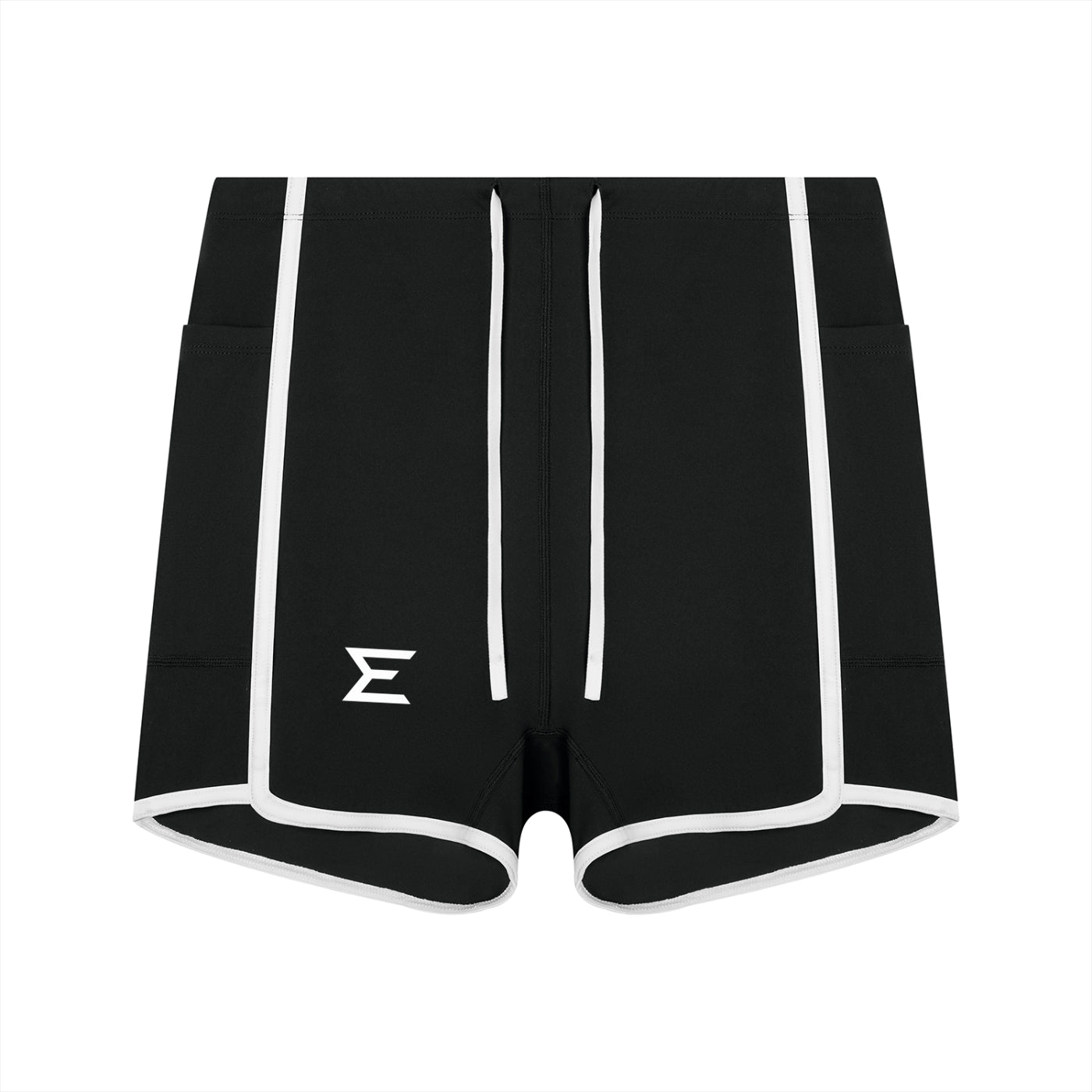 Echelon women's high-rise yoga shorts - image 1