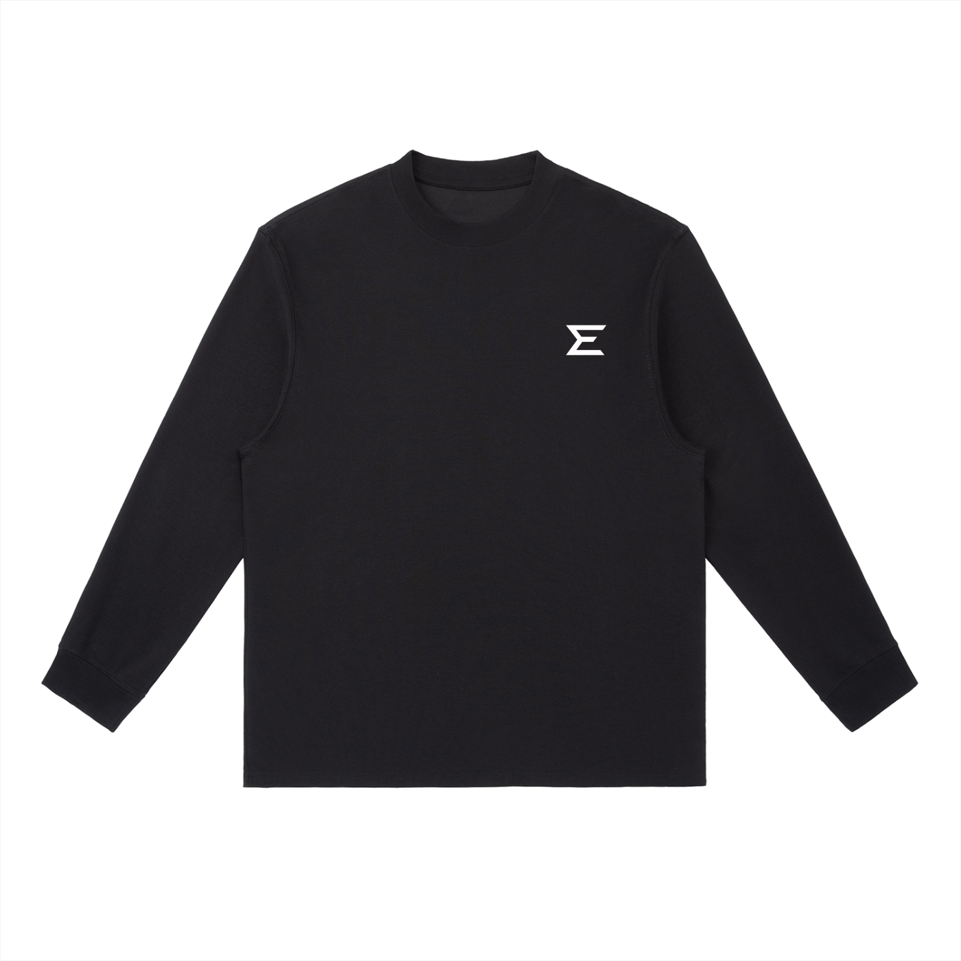 Echelon Essential Crewneck Long-Sleeve T-Shirt