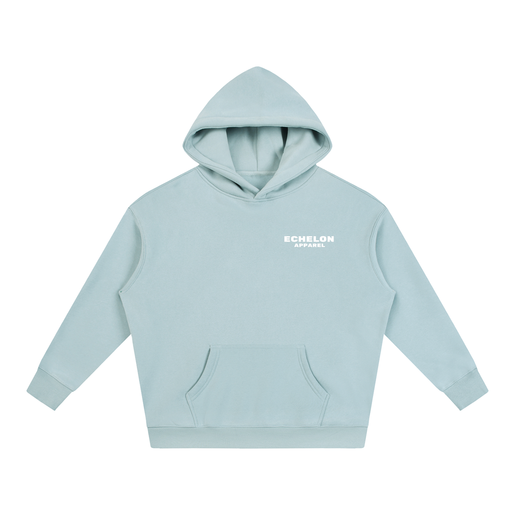 Echelon S1 " Black Cube Collection " Fleeced Hoodie