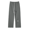 Echelon Unisex Solid Color Fleece Straight Leg Pants