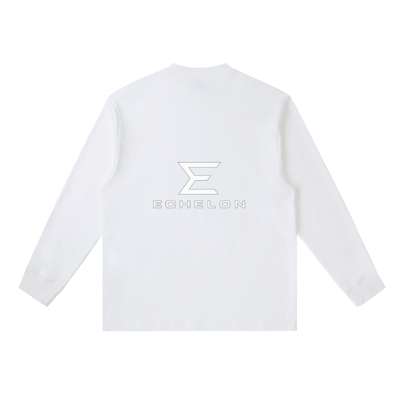 Echelon Essential Crewneck Long-Sleeve T-Shirt