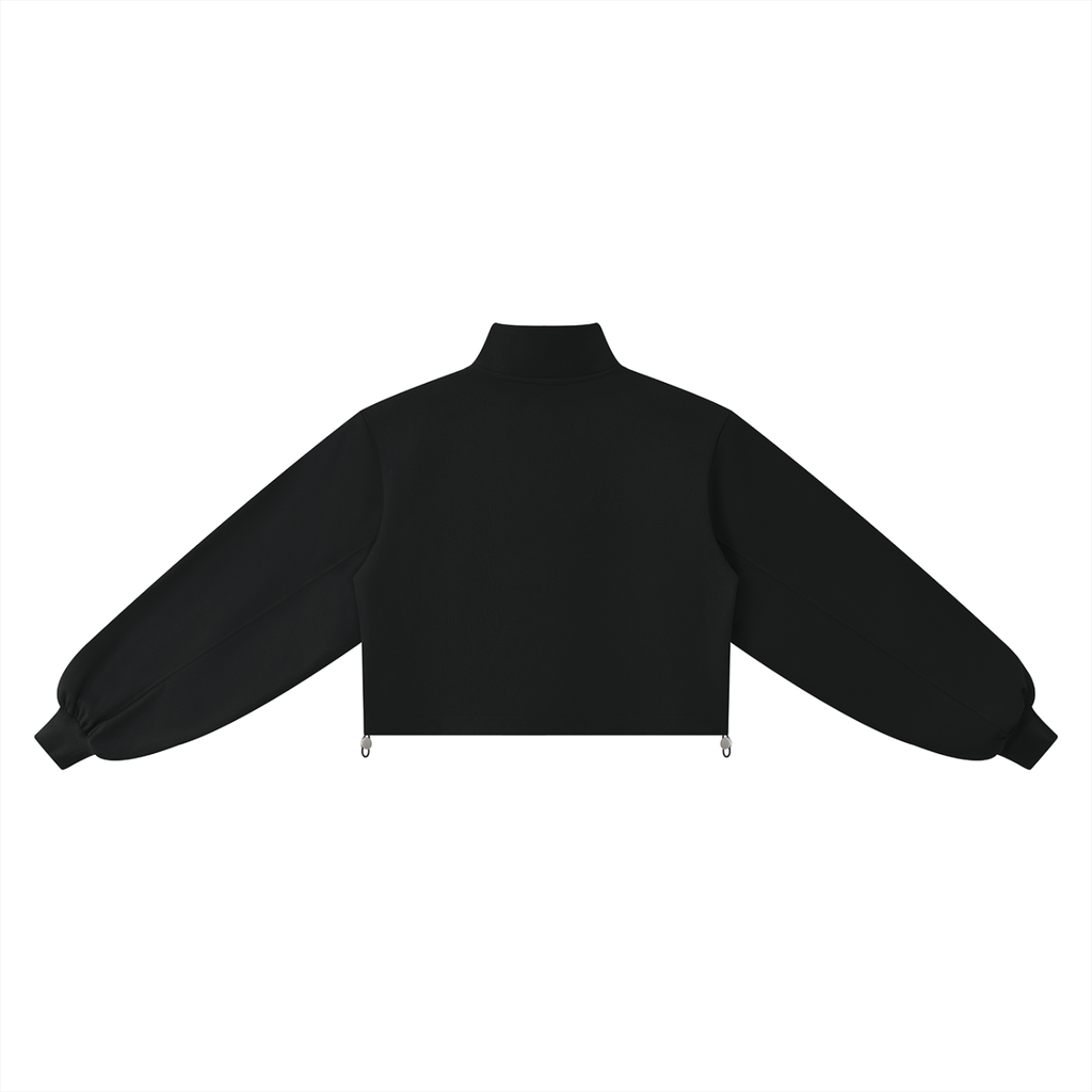 Echelon Women’s Mock-Neck Quarter-Zip Sweatshirt