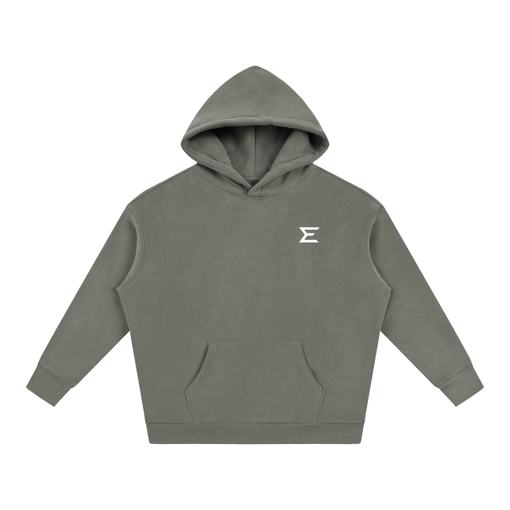 Echelon "Black Cube Collection" Oversize Fleeced Hoodie