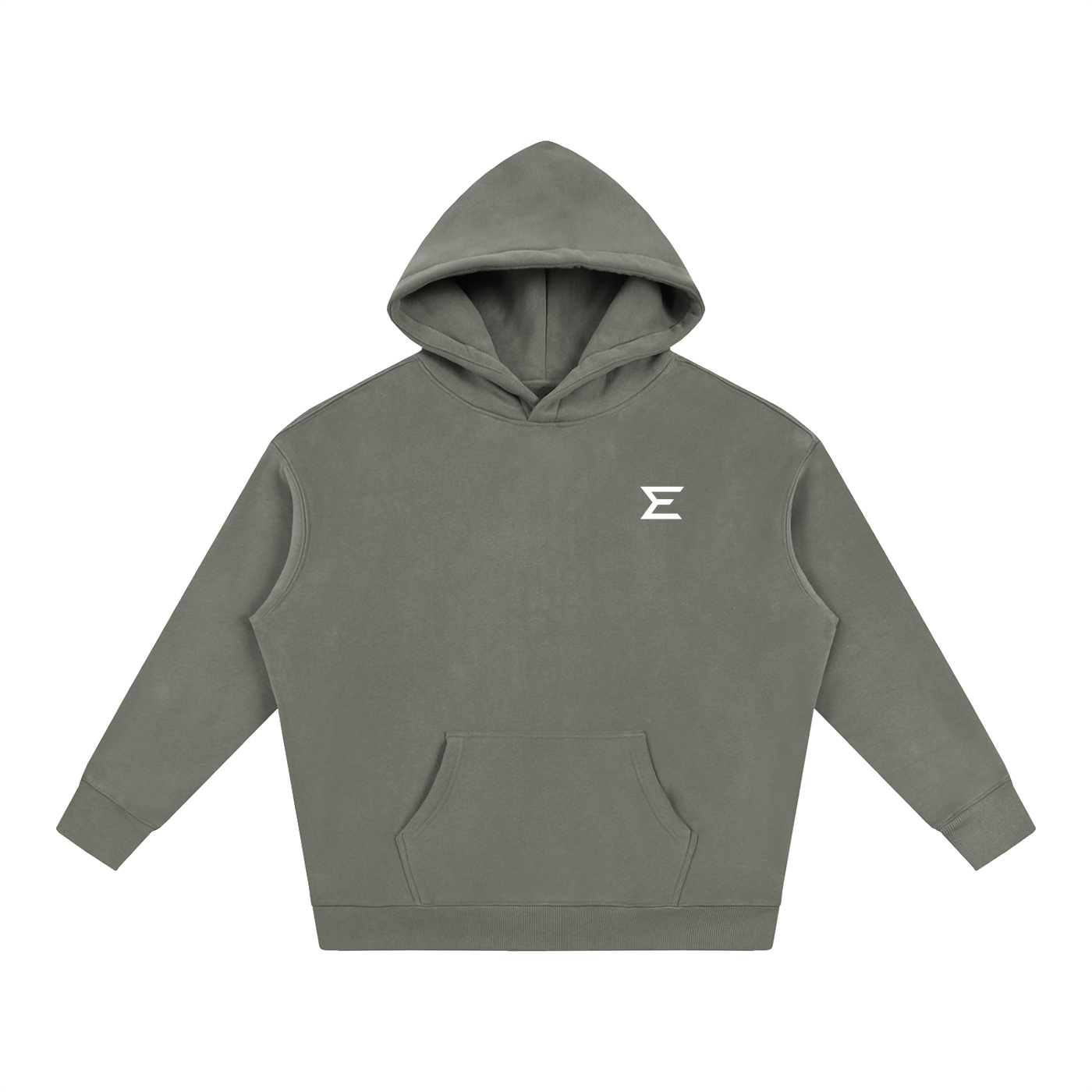 Echelon "Black Cube Collection" Oversize Fleeced Hoodie
