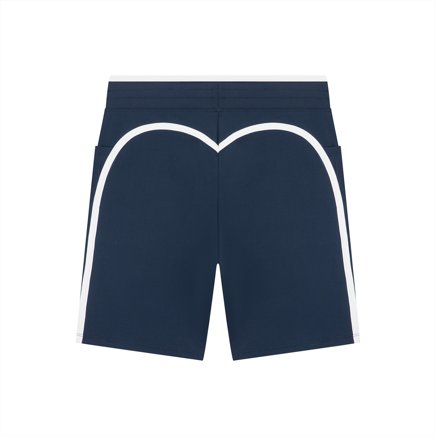Echelon Women's High Rise Color Block Yoga Shorts