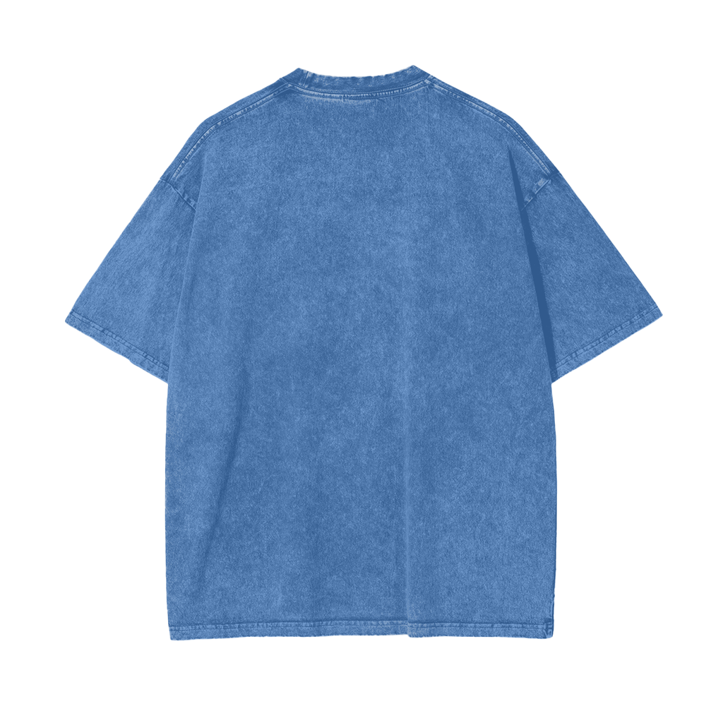 Echelon S1 “Make It Happen” Acid Wash Tee Noir