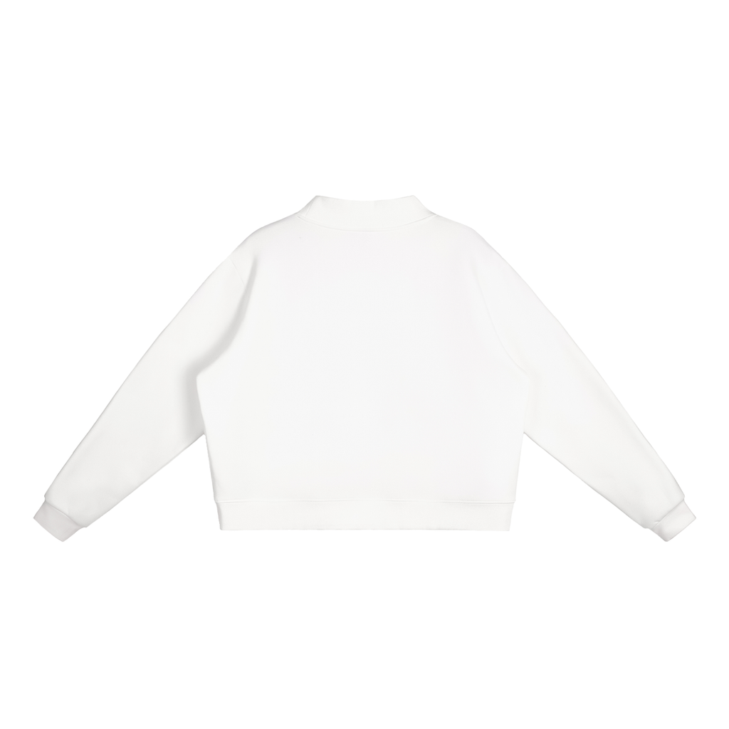 Echelon Essential Fleece Mock-Neck Crew Sweatshirt