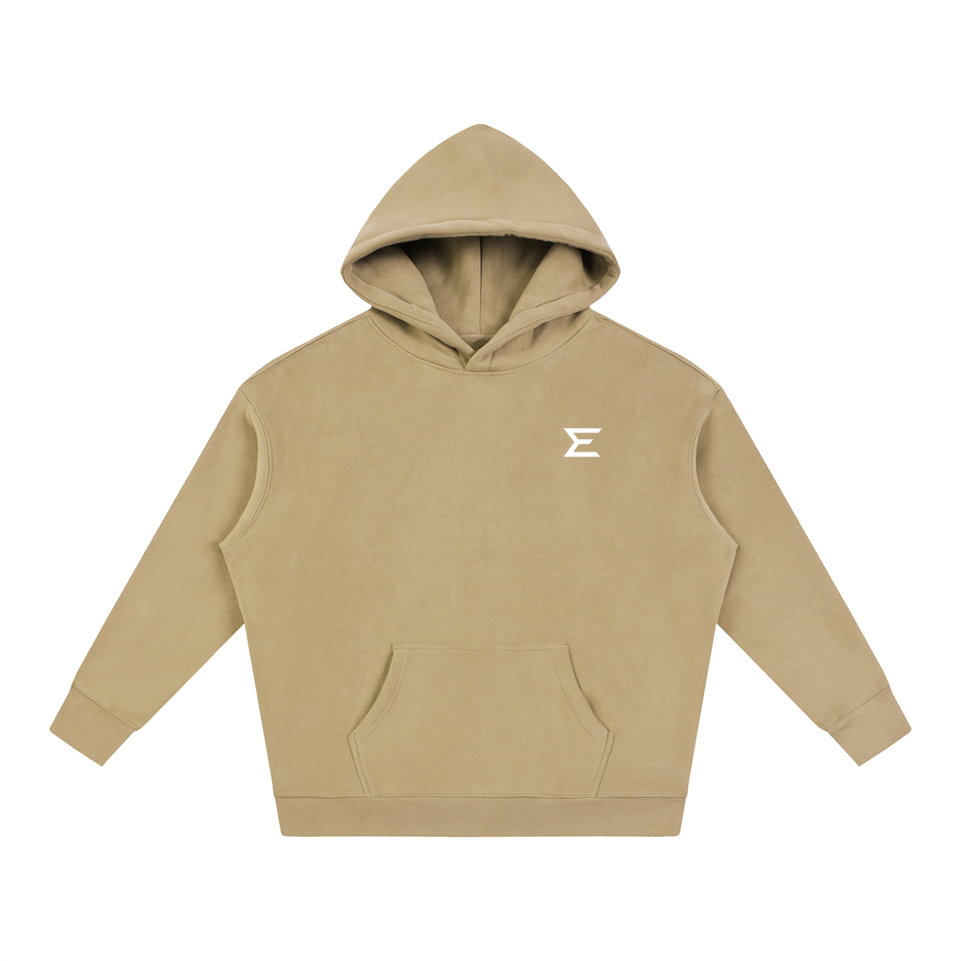 Echelon "Black Cube Collection" Oversize Fleeced Hoodie