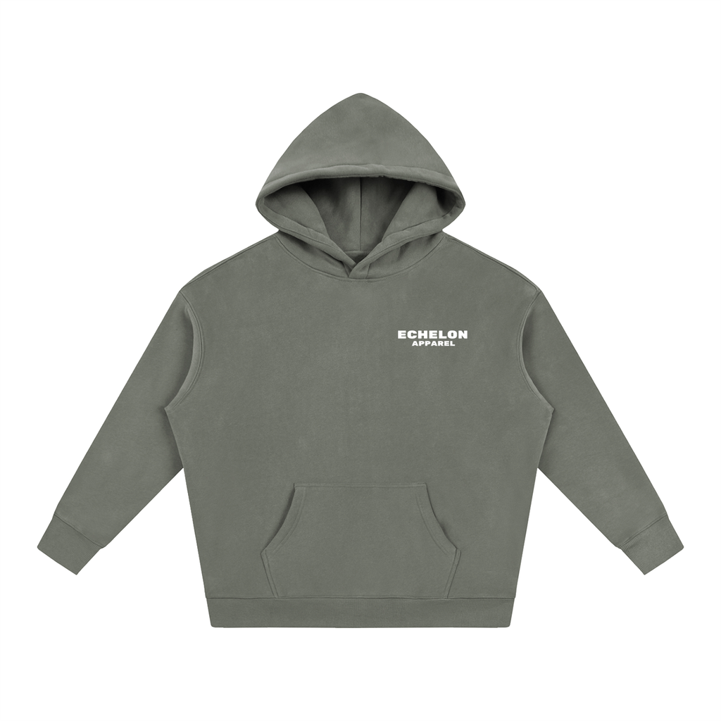 Echelon S1 " Black Cube Collection " Fleeced Hoodie