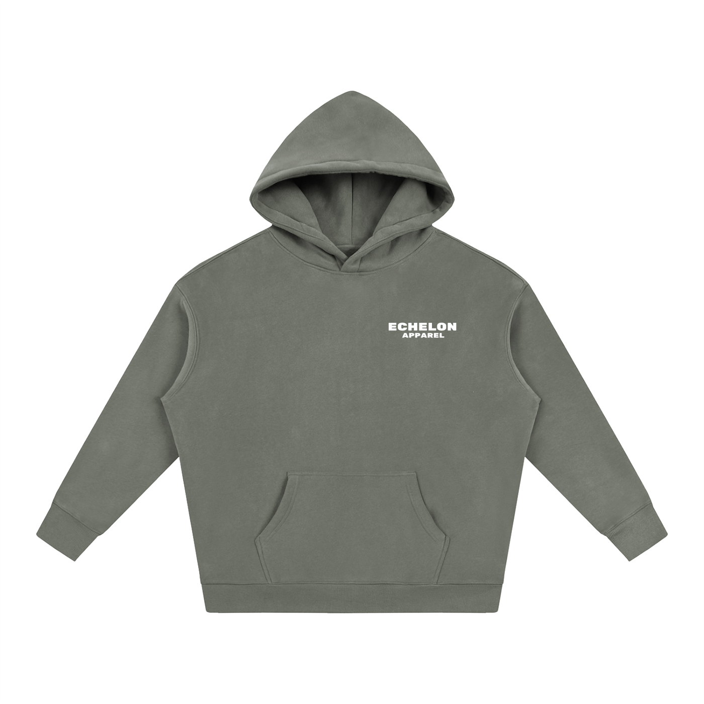 Echelon S1 " Black Cube Collection " Fleeced Hoodie