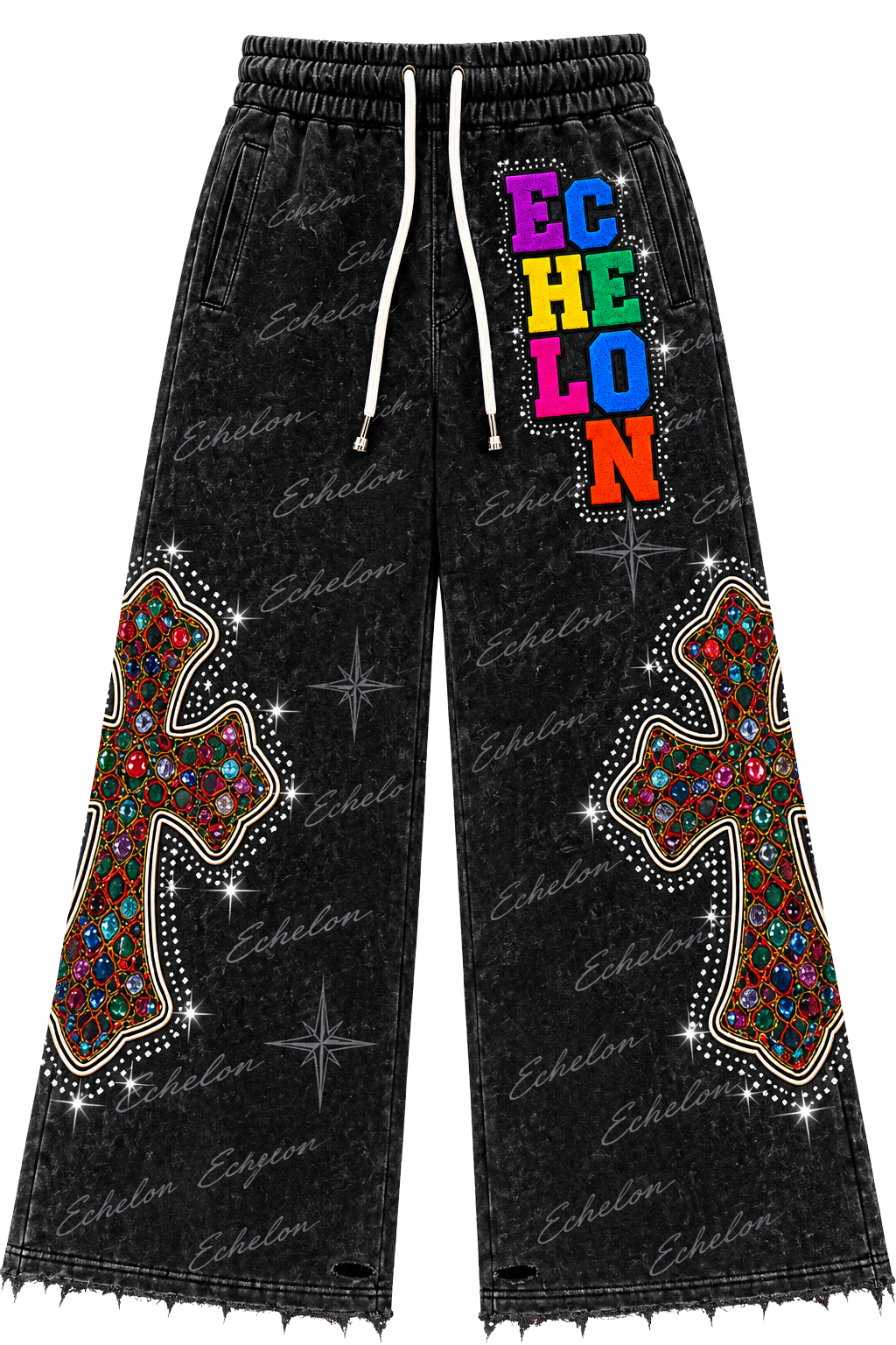 Echelon Sweatpant — Noir