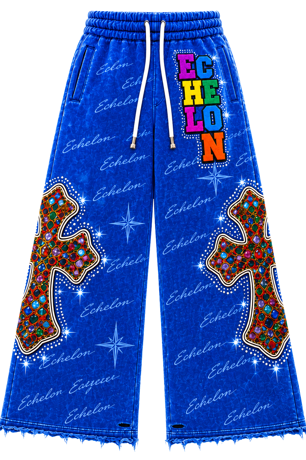 Echelon Sweatpant — Royal