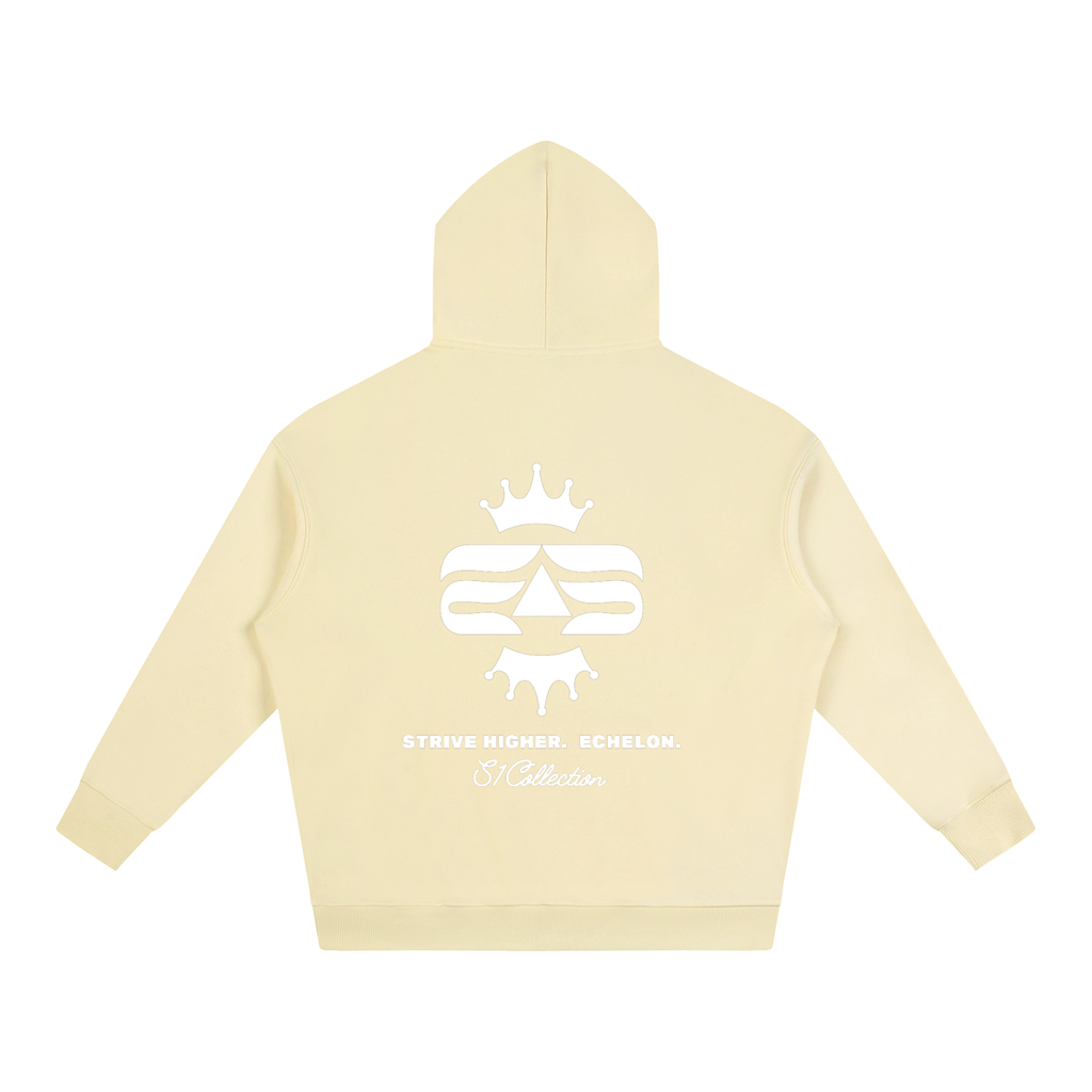 Echelon S1 " Black Cube Collection " Fleeced Hoodie