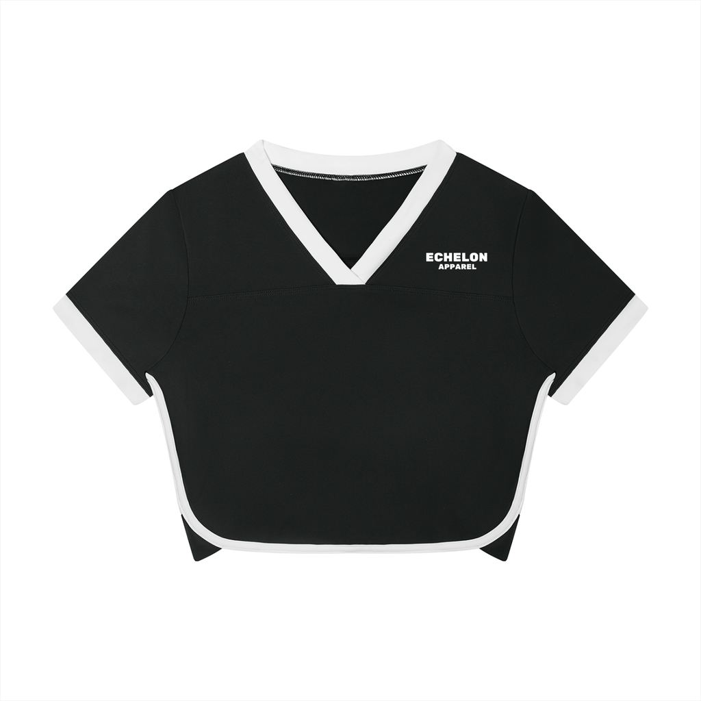 Echelon Women's Performance T-Shirt in Red