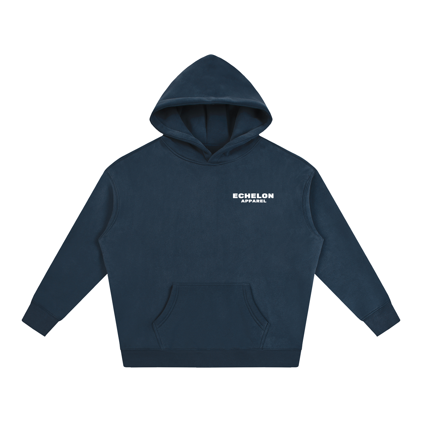 Echelon S1 " Black Cube Collection " Fleeced Hoodie