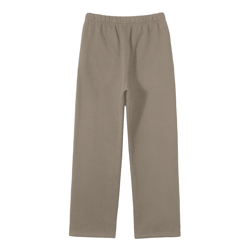 Echelon Unisex Solid Color Fleece Straight Leg Pants