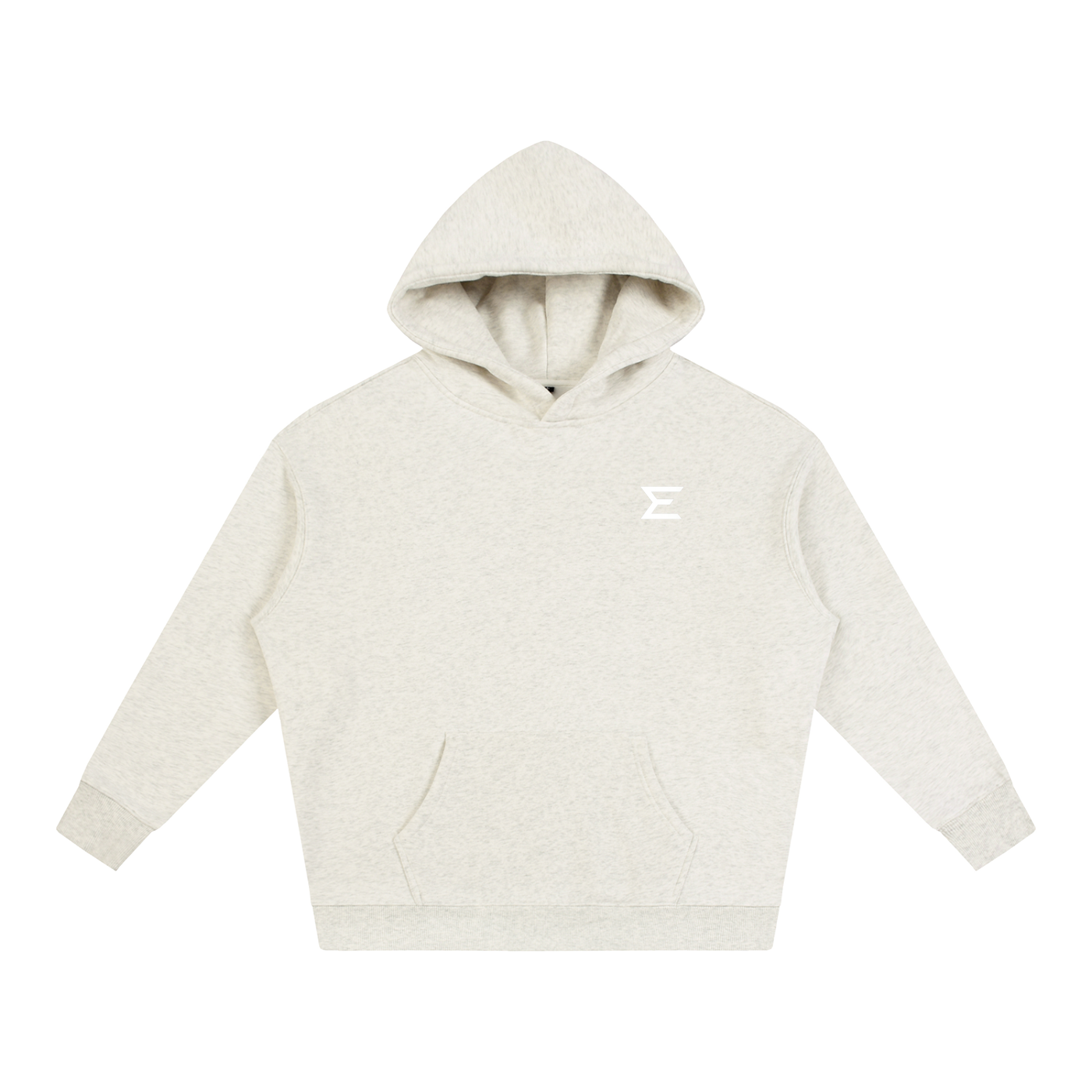 Echelon "Black Cube Collection" Oversize Fleeced Hoodie