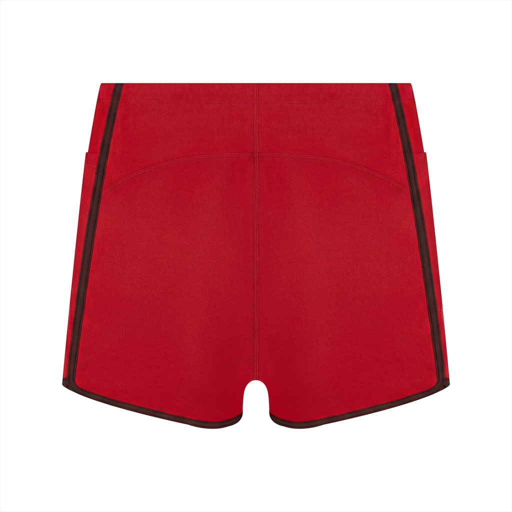 Echelon "Black Cube Collection" Women's High Rise  Yoga Shorts